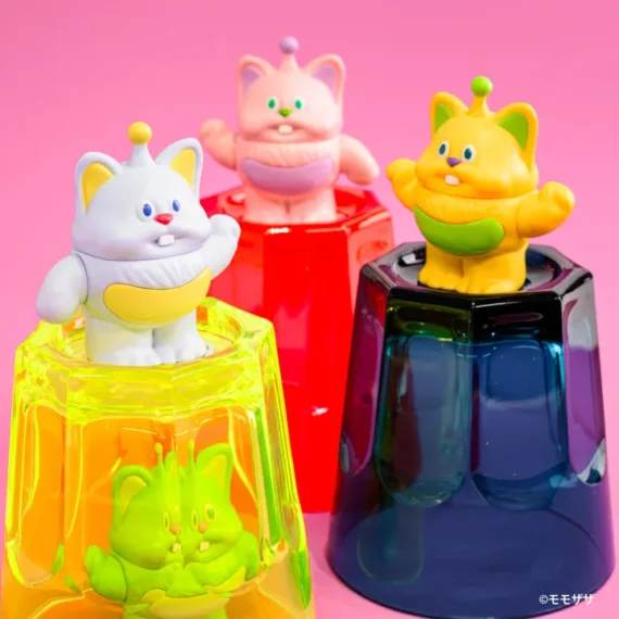你好世界上！第1卷 -  Momozaza Mini Chikuwa Figure Collection