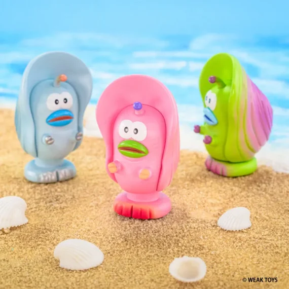 Hallo in de wereld !! Vol.2-Zwakke Finisher Oyster Mini Figuur Series 6-delige set