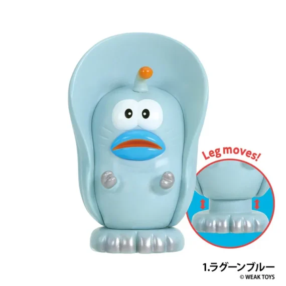 Hallo in de wereld !! Vol.2-Zwakke Finisher Oyster Mini Figuur Series 6-delige set