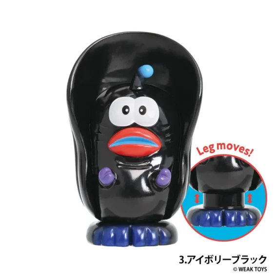 Hallo in de wereld !! Vol.2-Zwakke Finisher Oyster Mini Figuur Series 6-delige set