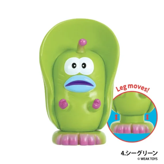 Hallo in de wereld !! Vol.2-Zwakke Finisher Oyster Mini Figuur Series 6-delige set