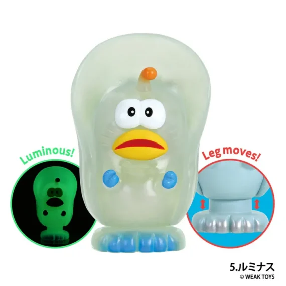 Hallo in de wereld !! Vol.2-Zwakke Finisher Oyster Mini Figuur Series 6-delige set