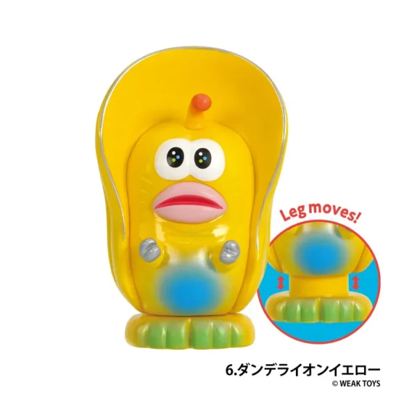 Hallo in de wereld !! Vol.2-Zwakke Finisher Oyster Mini Figuur Series 6-delige set