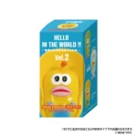 Bonjour dans le monde !! Vol.2 - Finisher Finisher Oyster Mini Figure Series Série de 6 pièces