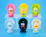 Hallo in de wereld !! Vol.2-Zwakke Finisher Oyster Mini Figuur Series 6-delige set
