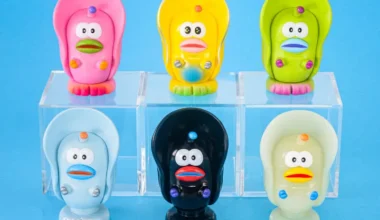 Bonjour dans le monde !! Vol.2 - Finisher Finisher Oyster Mini Figure Series Série de 6 pièces