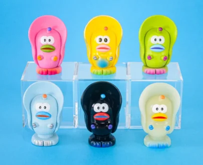Hallo in de wereld !! Vol.2-Zwakke Finisher Oyster Mini Figuur Series 6-delige set