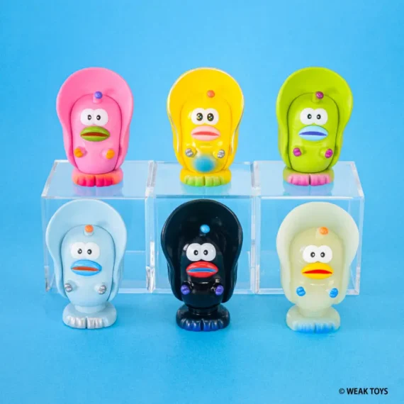Hallo in de wereld !! Vol.2-Zwakke Finisher Oyster Mini Figuur Series 6-delige set