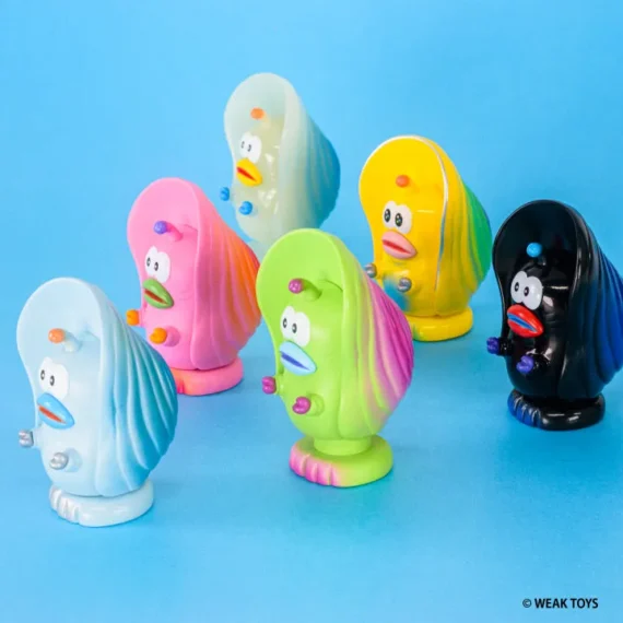Hallo in de wereld !! Vol.2-Zwakke Finisher Oyster Mini Figuur Series 6-delige set