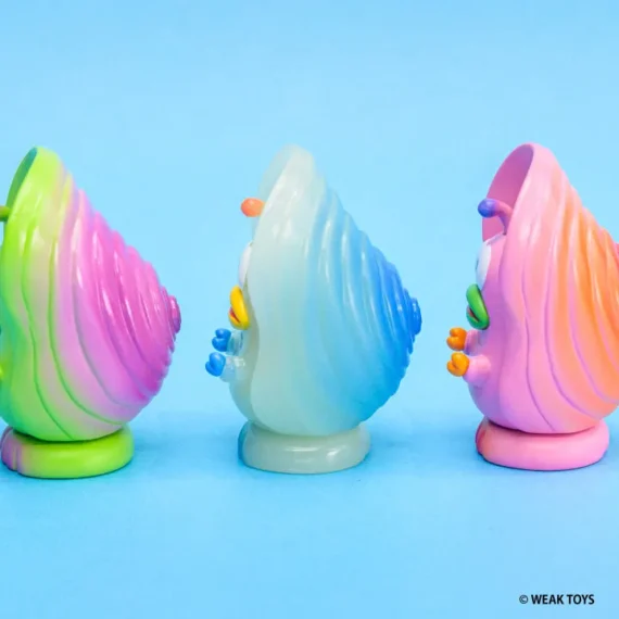Hallo in de wereld !! Vol.2-Zwakke Finisher Oyster Mini Figuur Series 6-delige set