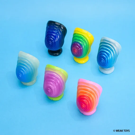 Hallo in de wereld !! Vol.2-Zwakke Finisher Oyster Mini Figuur Series 6-delige set