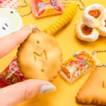 Huites de mascotte locales japonaises - Figures de chaîne de balle de bonbons régionaux