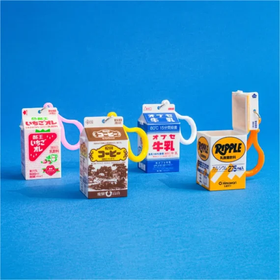 Miniatur japanische verpackte Getränke - Mini -Fallsammlung