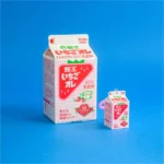 Bevande confezionate giapponesi in miniatura - Collezione Mini Case