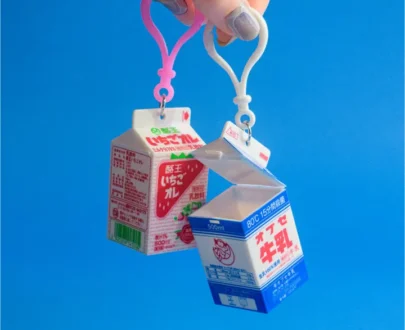 Miniatur japanische verpackte Getränke - Mini -Fallsammlung