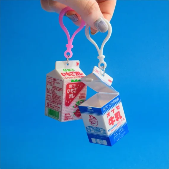 Miniatur japanische verpackte Getränke - Mini -Fallsammlung