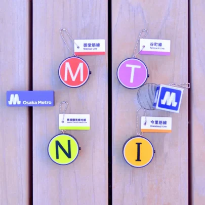 Mascotas de signo metropolitano de Osaka 5