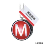 Mascottes van de metro van Osaka - Afbeelding 6