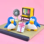 Papipu Penguins figuur capsule speelgoed