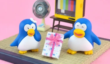 Papipu Penguine Figure Collection Capsule Spielzeug