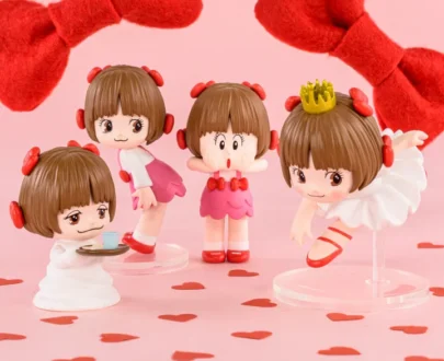 Pinoko Mini Figure Collection - Osamu Tezuka Character Toy Series