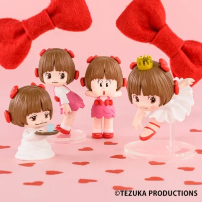 Pinoko Mini Figurs Collection - Serie de juguetes de personaje de Osamu Tezuka