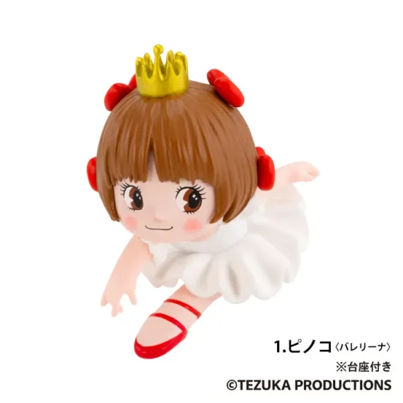 Pinoko Mini Figure Collection - Osamu Tezuka Character Toy Series