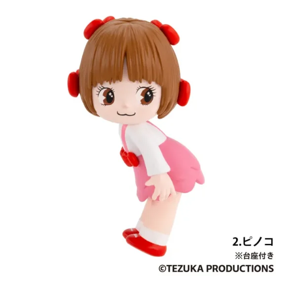 Pinoko Mini Figuur Collection - Osamu Tezuka Character Toy Series 4 -Piece Set - Image 6