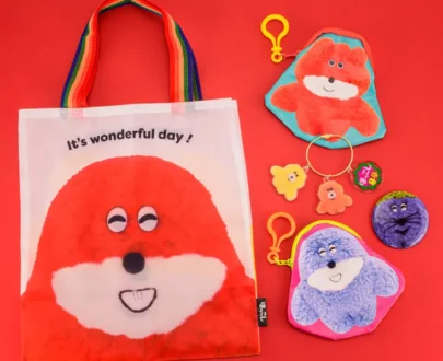 Pokkoshi Goods Collection - eigenzinnige Japanse karakterartikelen
