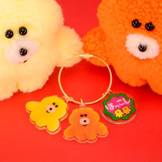 Pokkoshi Goods Collection - eigenzinnige Japanse karakterartikelen