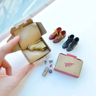 Red Wing Shoes Miniature Collection Capsule Toys