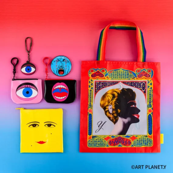 Tadanori Yokoo Capsule Toy - Limited Edition Artist Goods