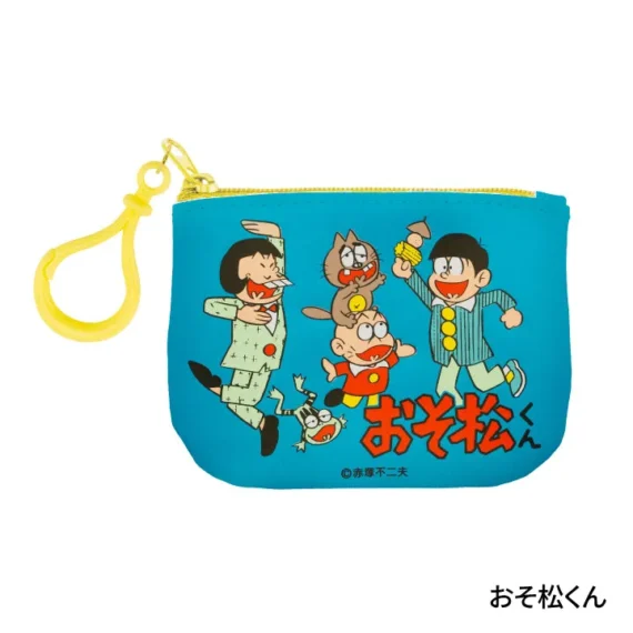 時間旅行系列Fujio Akatsuka角色硬幣錢包