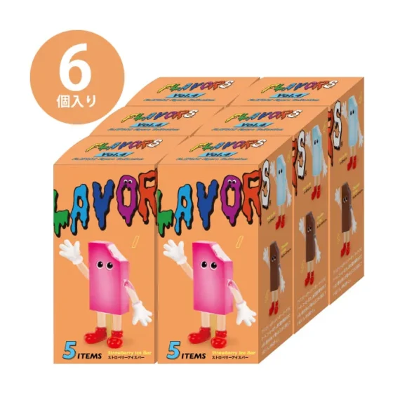 Flavors Figure Collection Vol.4  - 收藏動漫雕像14