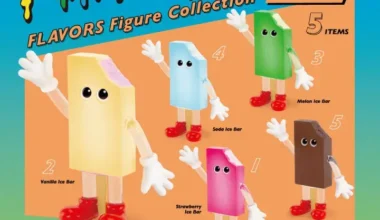 Flavours Figuur Collection Vol.4 - Collectible Anime -beelden