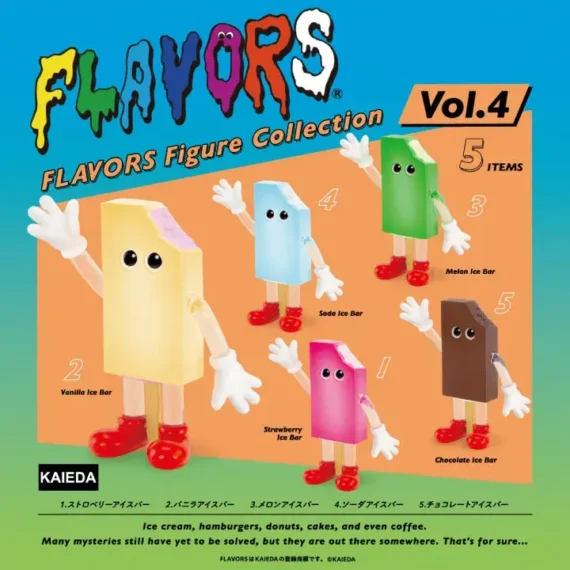 Flavours Figuur Collection Vol.4 - Collectible Anime -beelden