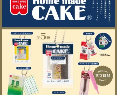 Kyoritsu Foods Miniature Mascot Collectibles