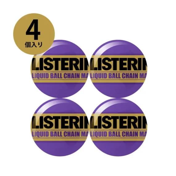 Mascotte de la chaîne de balle liquide Listerine® 10