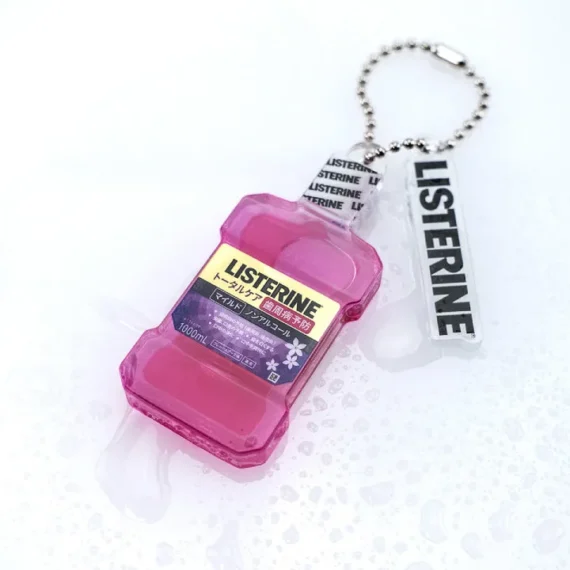 Mascotte de la chaîne à billes liquide Listerine® 4
