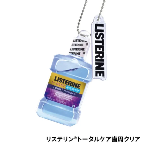 Mascotte de la chaîne à billes liquide Listerine® 6