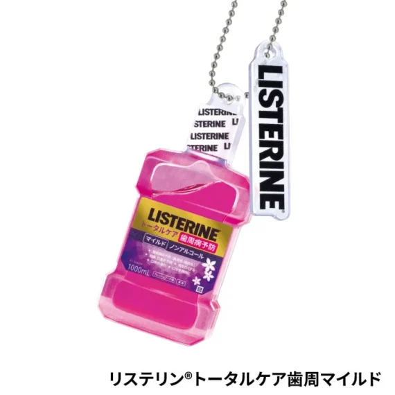 Mascotte de la chaîne de balle liquide Listerine® 7