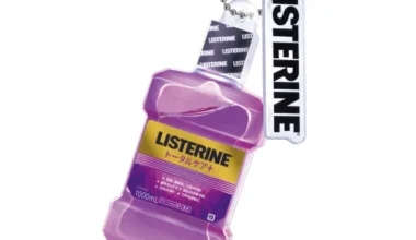 Listerine® Liquid Ball Chain Mascot 8