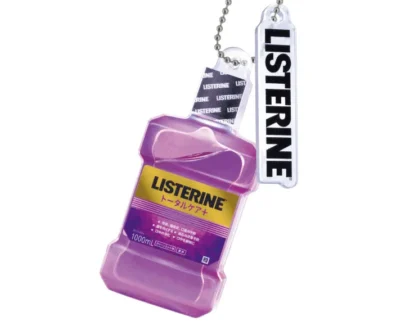 Mascotte a sfera liquida listerine® 8