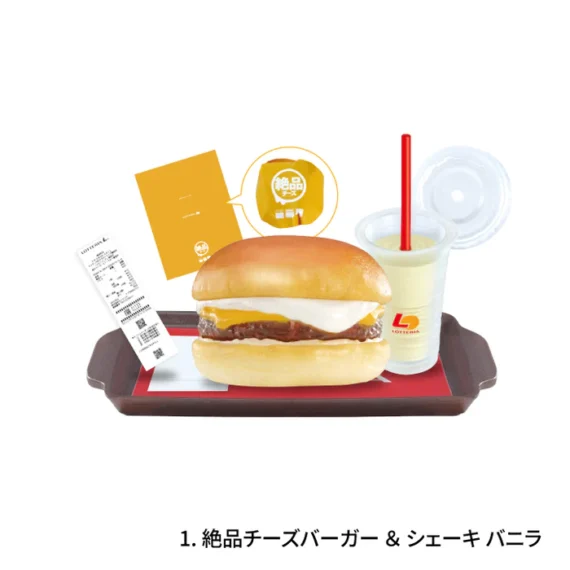 Lotteria Miniature Collection-Fast Food Miniatures02