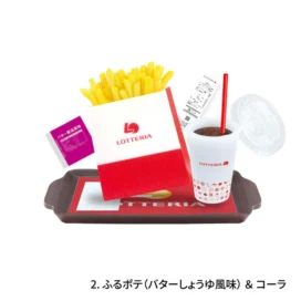 Lotteria Miniature Collection-Fast Food Miniatures03