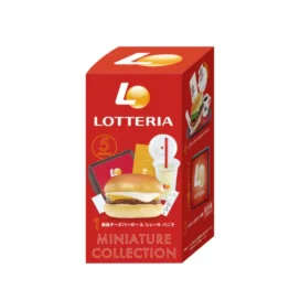 Lotteria Miniature Collection-Fast Food Miniatures07