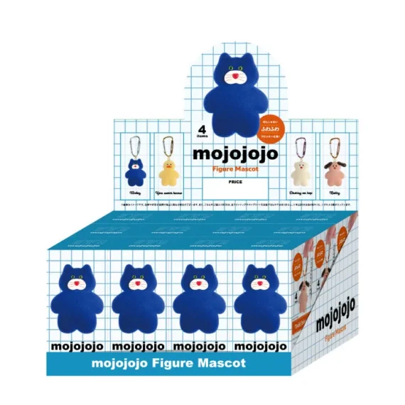 Mascottes de figure miniature mojojojo - boîte de 12 13