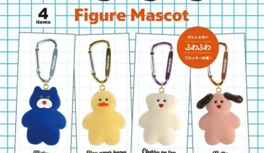 Mascotte di figura in miniatura mojojojo - scatola di 12