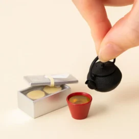 Nakagawa Masashichi Shoten-Japanse serviesset, 12-delige in een doos 4