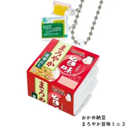 Okame Natto Ball Chain Mascot Series 2 - Box van 12 11